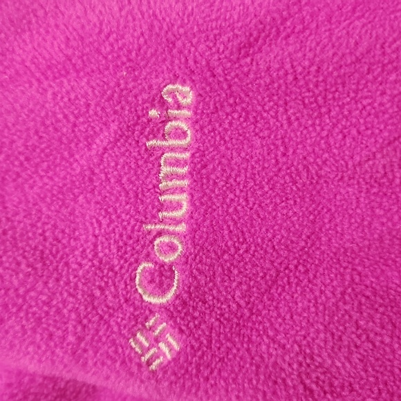 Columbia Pink pull over 1X - Picture 4 of 4